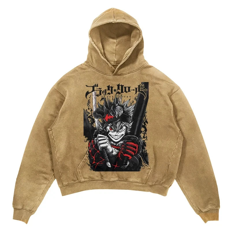 This hoodie is your next essential armor in the battle against mundane attire. If you are looking for more  Black Clover Merch, We have it all! | Check out all our Anime Merch now!