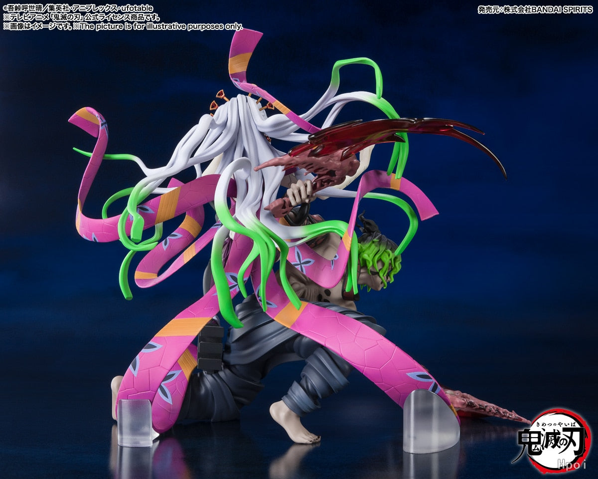 This figurine captures the magic of Daki & Gyutaro. If you're looking for more Demon Slayer merch, we have it all! Check out our anime merch now—free shipping!