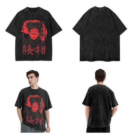 This tee captures the magic of Choso. If you're looking for more Jujutsu Kaisen merch, we have it all! Check out our anime merch now—free shipping!
