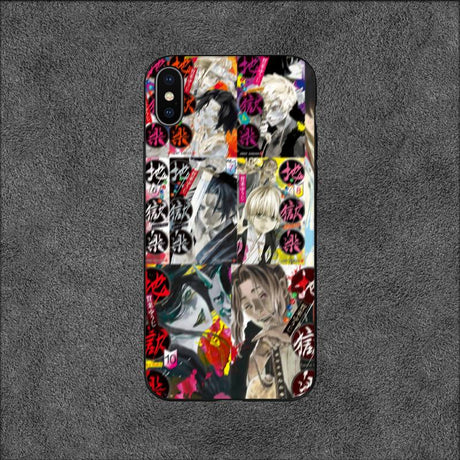 Hell’s Paradise Jigokuraku Phone Case For iPhone 11 12 Mini 13 14 Pro XS Max X 8 7 6s Plus 5 SE XR Shell, everythinganimee