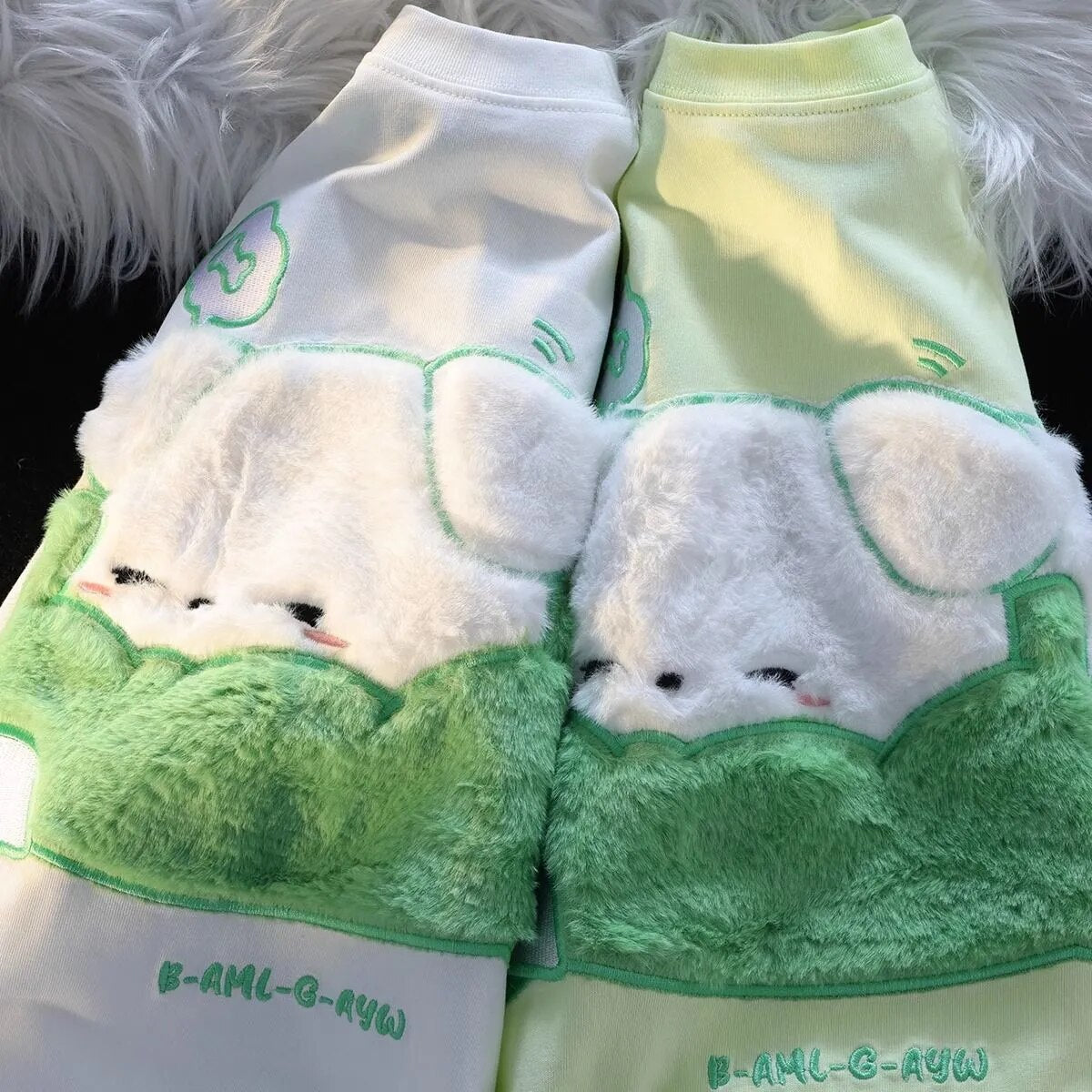 Dive into a world where cute meets comfort with our Dog Plush Embroidered T-shirt. If you are looking for more Dog Anime Merch, We have it all!| Check out all our Anime Merch now!