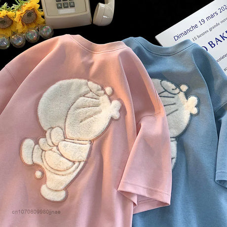 This tee captures the magic of Doraemon. If you're looking for more Doraemon merch, we have it all! Check out our anime merch now—free shipping!