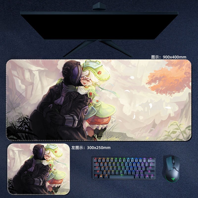 Made in Abyss Mouse Pads