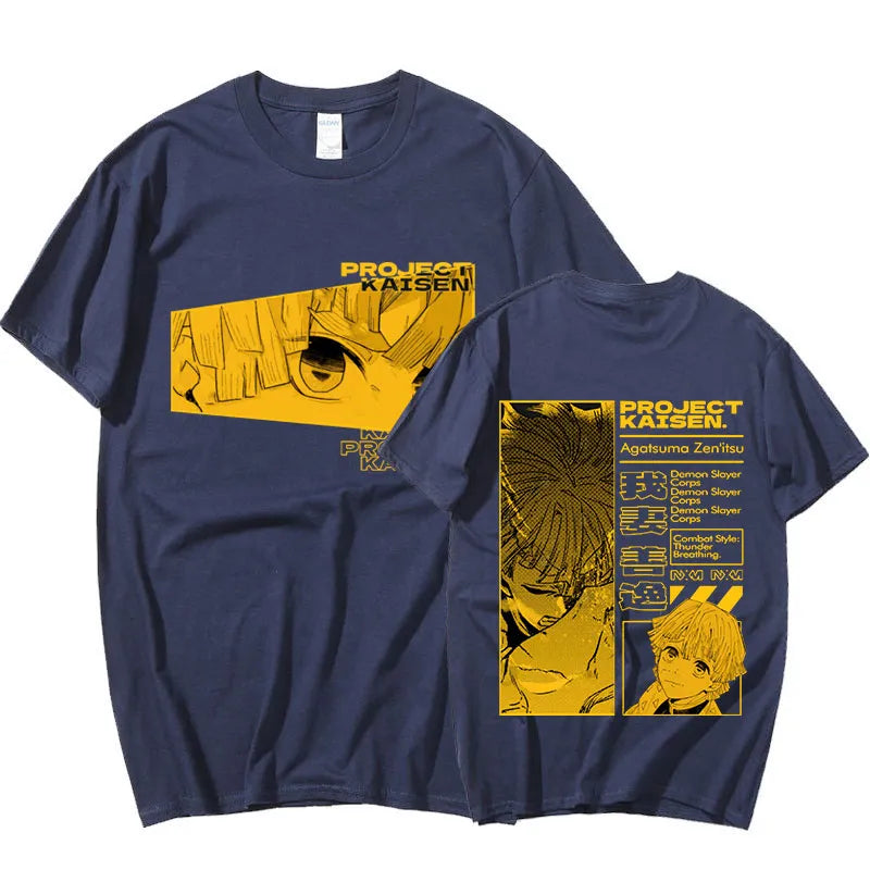 This shirt embodies the spirit of adventure in the world of Demon Slayer. If you are looking for more Demon Slayer Merch, We have it all!| Check out all our Anime Merch now!