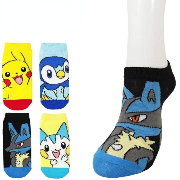 This socks captures the magic of Pokemon. If you're looking for more Pokemon merch, we have it all! Check out our anime merch now—free shipping!