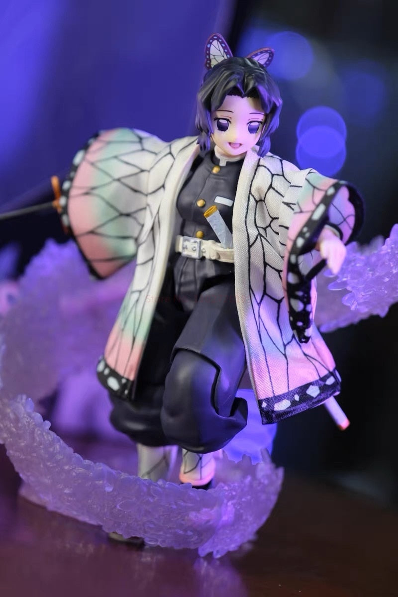 This figurine captures the magic of Shinobu Kocho. If you're looking for more Demon Slayer merch, we have it all! Check out our anime merch now—free shipping!