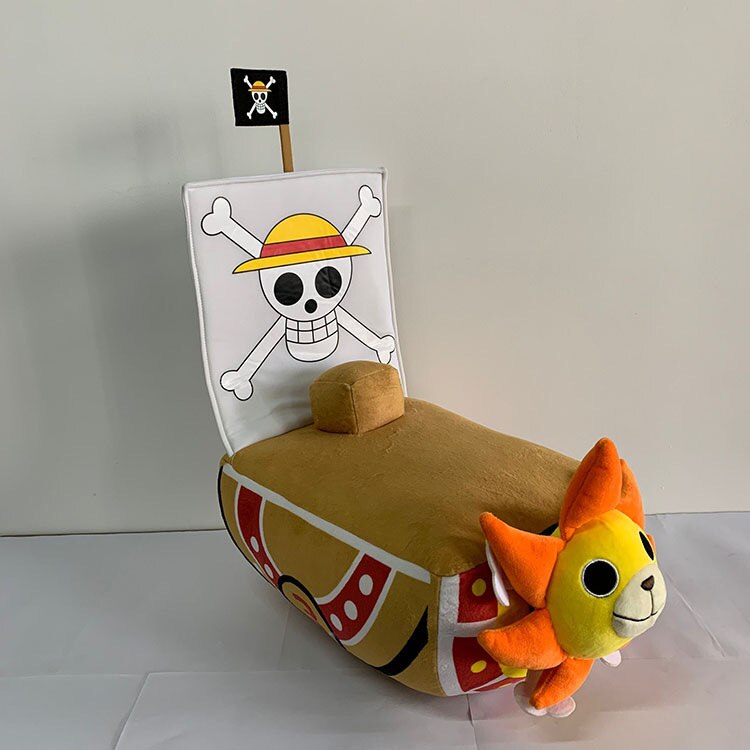 This plushie captures the magic of One Piece. If you're looking for more One Piece merch, we have it all! Check out our anime merch now—free shipping!