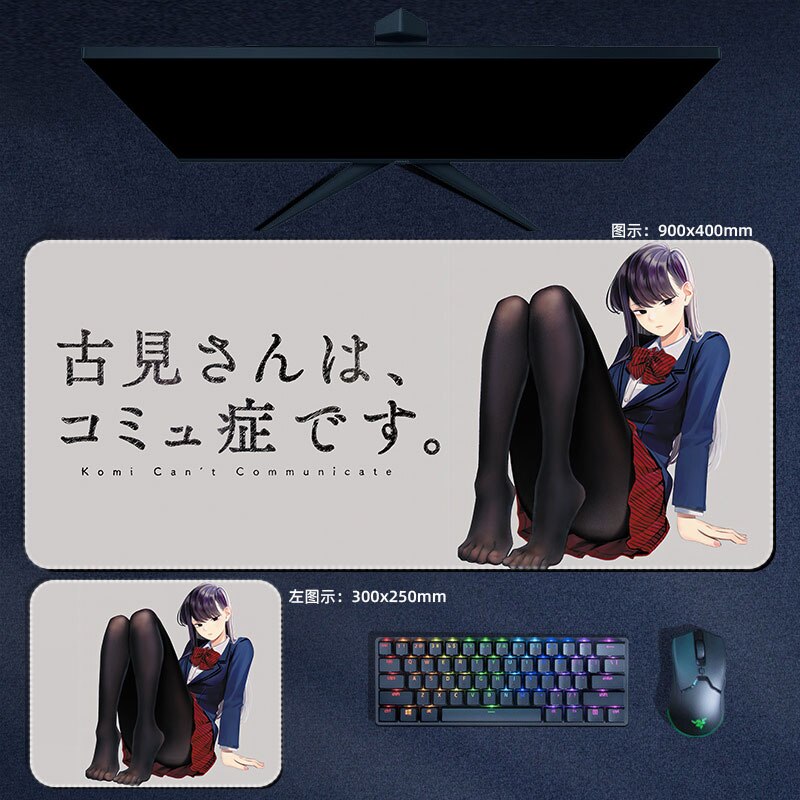 Komi Can't Communicate Mouse Pads