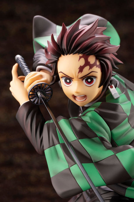 This figurine captures the magic of Tanjiro Kamado. If you're looking for more Demon Slayer merch, we have it all! Check out our anime merch now—free shipping!