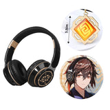 Genshin Impact Magic Theme Wireless Headphones