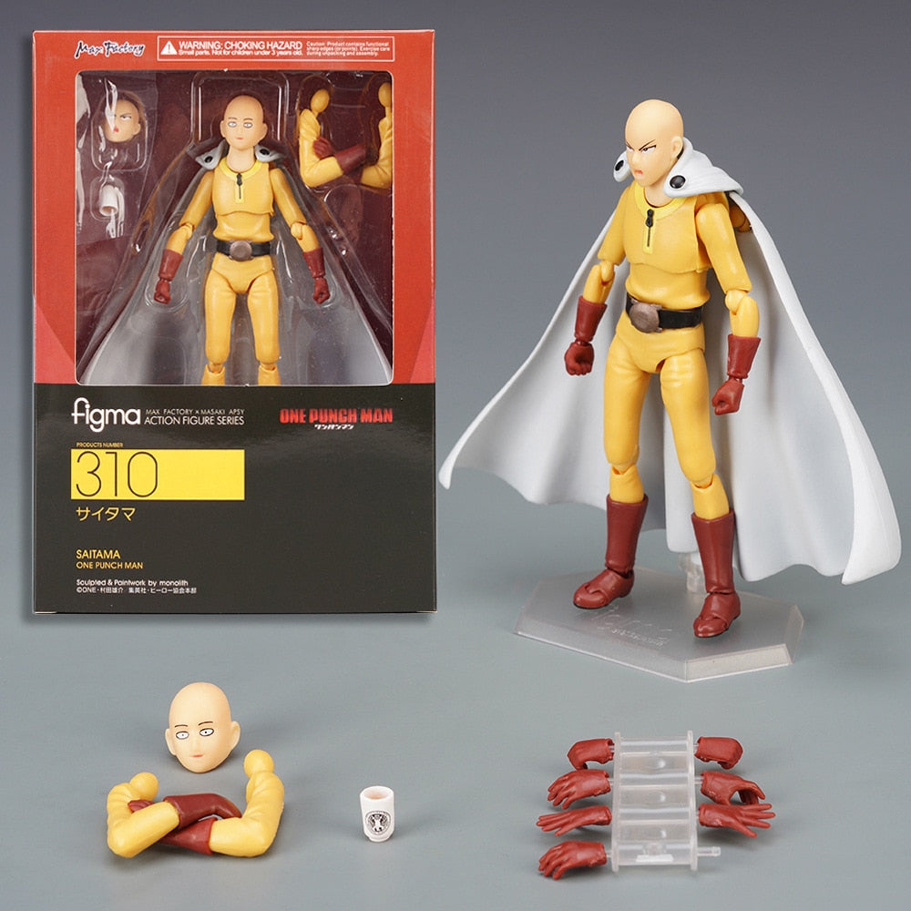 Saitama Action Figure from One-Punch Man