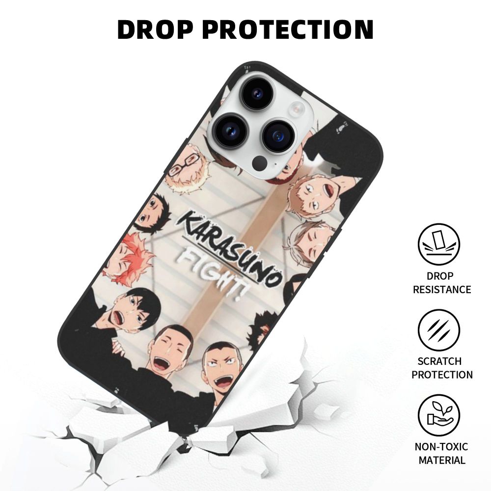 Karasuno Elite - Haikyuu Inspired iPhone Armor