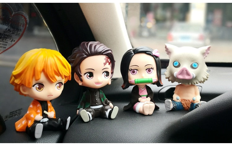 This dashboard decor captures the magic of Demon Slayer. Explore our anime merch collection now—tons of gear, all with free shipping for anime lovers!