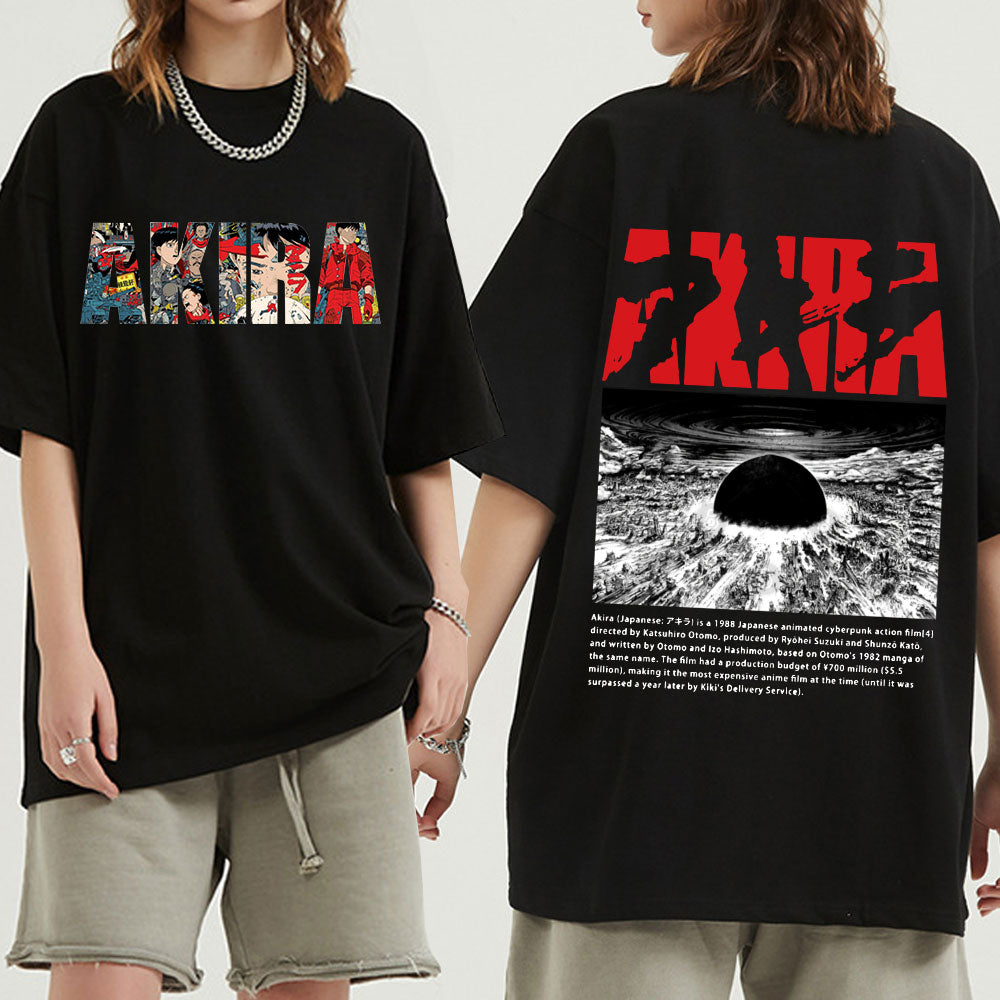 Neo Tokyo Akira Gothic T-shirts