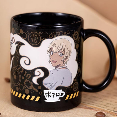 Detective Conan Color-Changing Ceramic Cup - Furuya Rei Edition