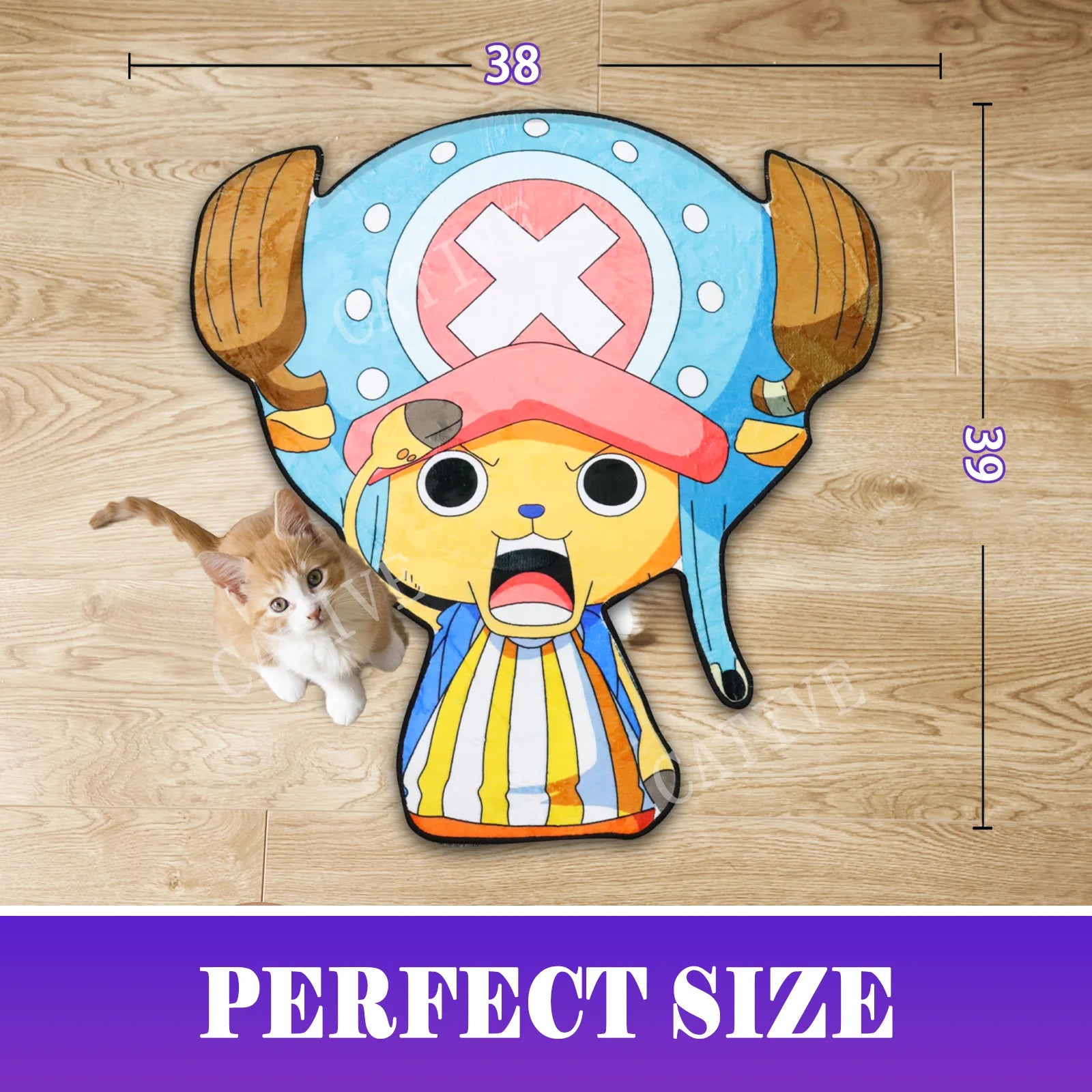 This charming doormat brings a piece of Straw Hat Pirates' warmth to your home. | If you are looking for more One Piece Merch, We have it all! | Check out all our Anime Merch now!