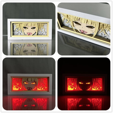 This lightbox captures the magic of My Hero Academia. Love the series? We’ve got tons of MHA merch waiting for you—shop now and enjoy free shipping!