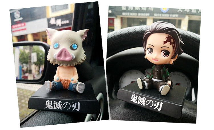 This dashboard decor captures the magic of Demon Slayer. Explore our anime merch collection now—tons of gear, all with free shipping for anime lovers!