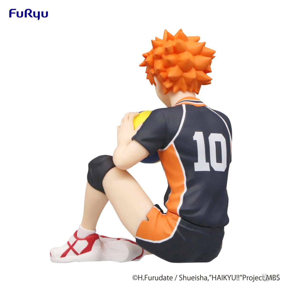 This figurine captures the magic of Shoyo Hinata. If you're looking for more Haikyuu!! merch, we have it all! Check out our anime merch now—free shipping!