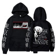 This hoodie captures the magic of Ken Kaneki. If you're looking for more Tokyo Ghoul merch, we have it all! Check out our anime merch now—free shipping!