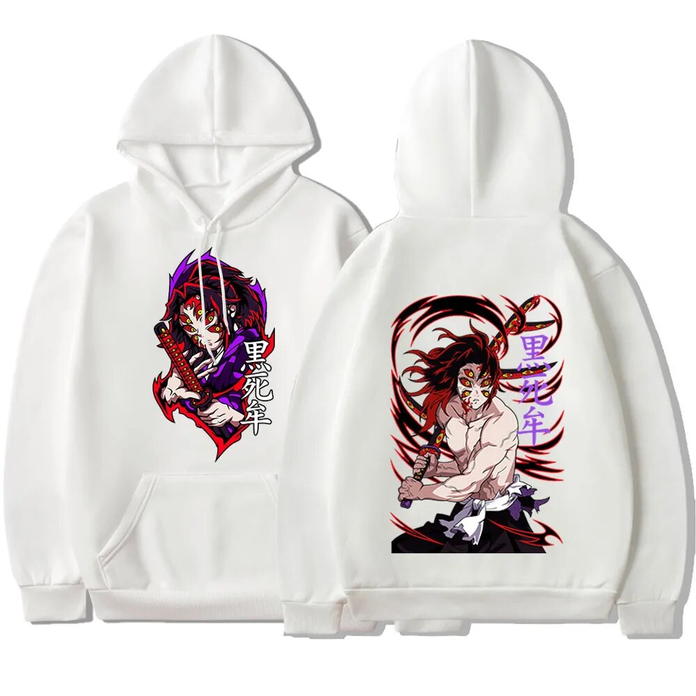 Tired of boring plain hoodies? Step into the world of relentless demon hunters| If you are looking for more Demon Slayer Merch, We have it all!| Check out all our Anime Merch now! 