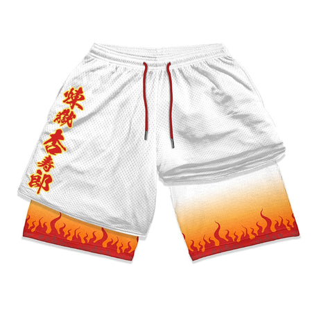 Kyoguro Rengoku Compression Gym Shorts
