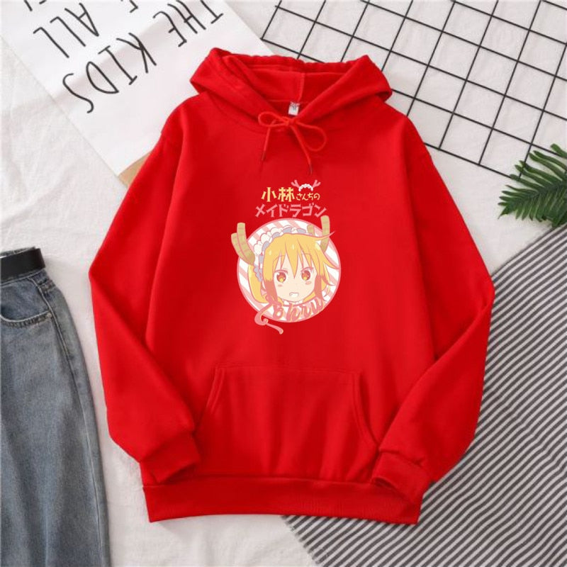 Miss Kobayashi Dragon Maid Hoodies