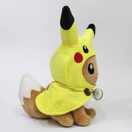 This tee shows the spirit of the world of Eevee & Pikachu. If you are looking for more Pokemon Merch, We have it all!| Check out all our Anime Merch now!- Free shipping