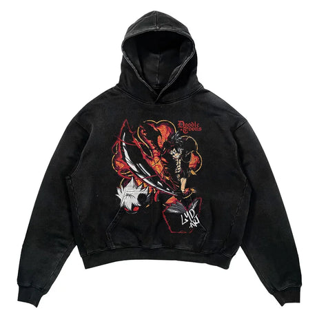This hoodie is your next essential armor in the battle against mundane attire. If you are looking for more  Black Clover Merch, We have it all! | Check out all our Anime Merch now!