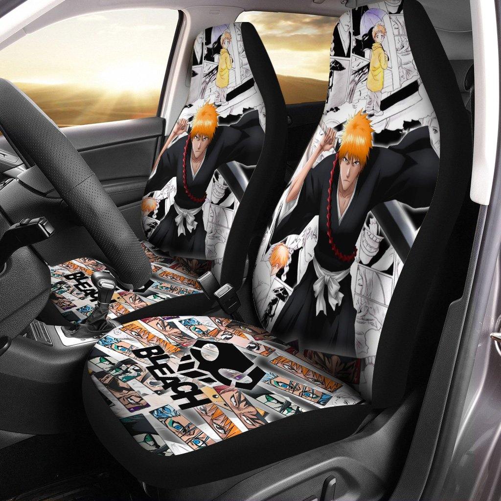 Bleach Car Seat Covers