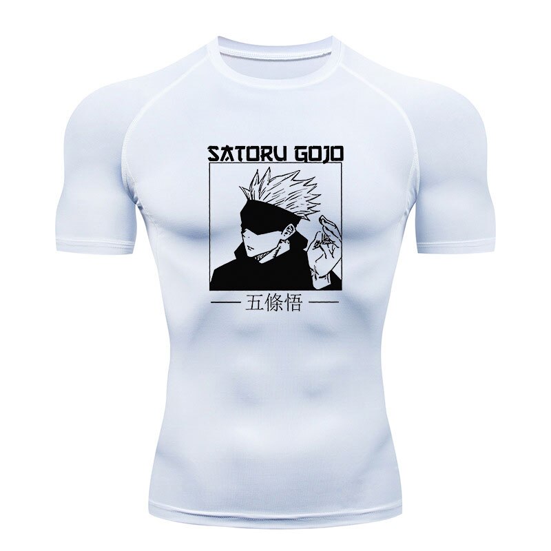 Jujutsu Kaisen Compression T-shirt: Elevate Your Performance