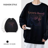 Takina Inoue - Lycoris Recoil Sweatshirt: Embrace the Music in Style!