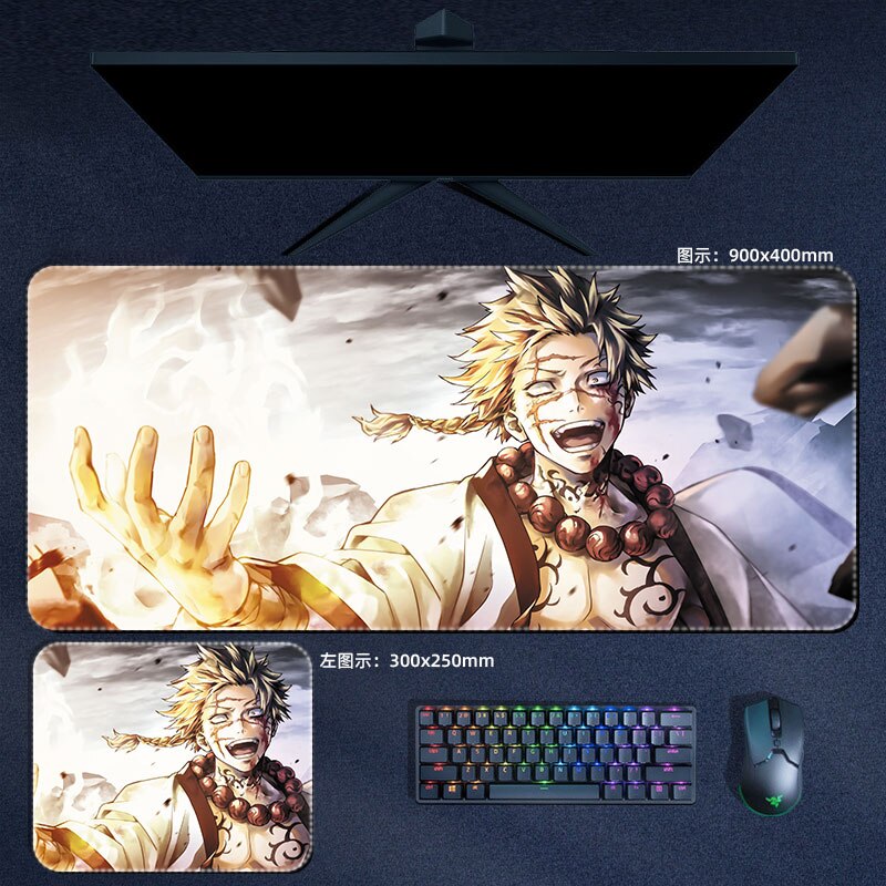 Hells Paradise Mouse Pads