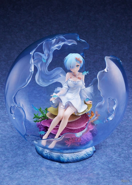 Re: Zero - Embrace the World of Rem with this Stunning Action Figure