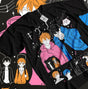 Here at Everythinganimee we have the best anime shirts in the world. 
Celebrate the beautiful bond between Mafuyu and Ritsuka with this stylish Given duo tee.