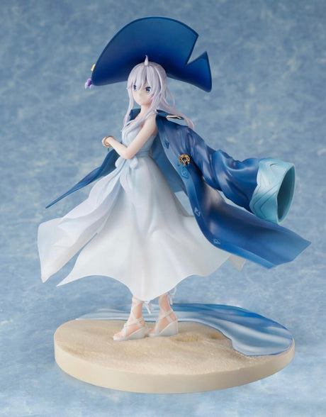 [In Stock] F:NEX Elaina Majo No Tabitabi Summer Dress Ver (27cm)Original Anime Action Figure Model Collection Limited Gift Toys, everythinganimee