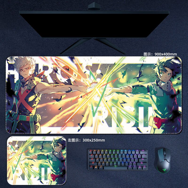 My Hero Academia Mouse Pads