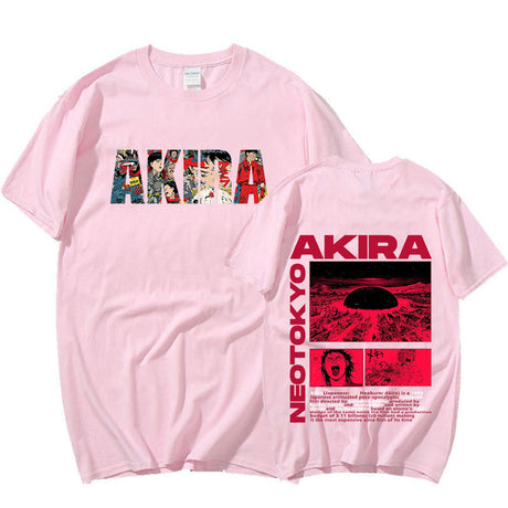 This shirt captures the magic of Akira. If you're looking for more Neo Tokyo Akira merch, we have it all! Check out our anime merch now—free shipping!