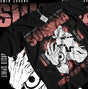 Here at Everythinganimee we have the best anime shirts in the world. Channel the raw, cursed energy of Ryomen Sukuna from Jujutsu Kaisen with this powerful tee that brings the King of Curses to life.