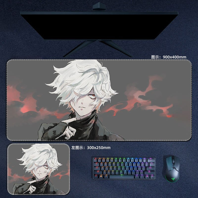 Hells Paradise Mouse Pads