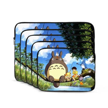 Protect Your devices at all Times! Show of your love with our My Neighbor Totoro Laptop Sleeve Anime | If you are looking for more My Neighbor Merch , We have it all! | Check out all our Anime Merch now!