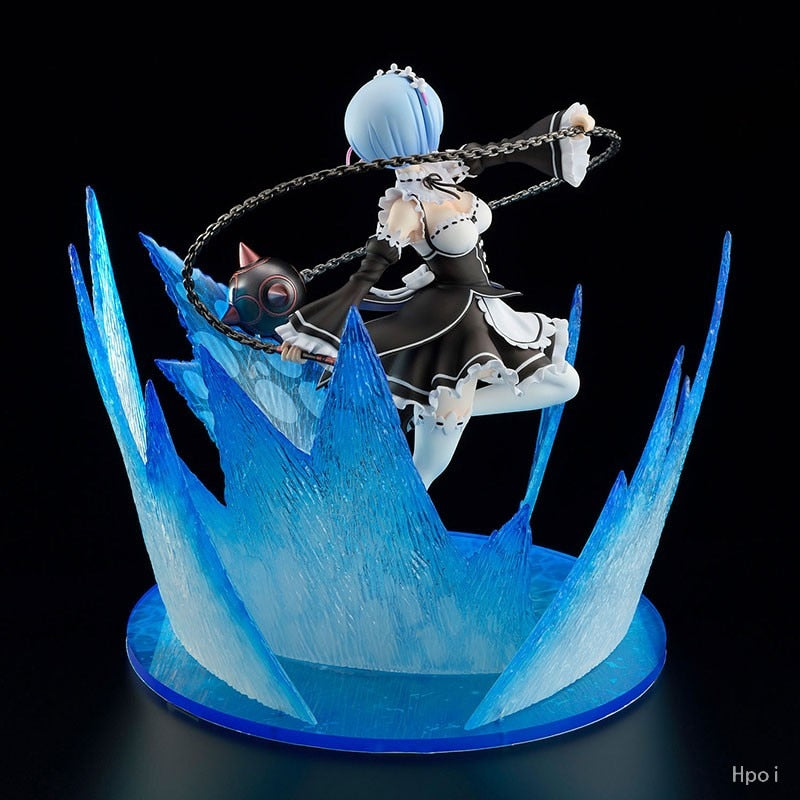 This figurine captures the magic of Rem. If you're looking for more Re:Zero merch, we have it all! Check out our anime merch now—free shipping!