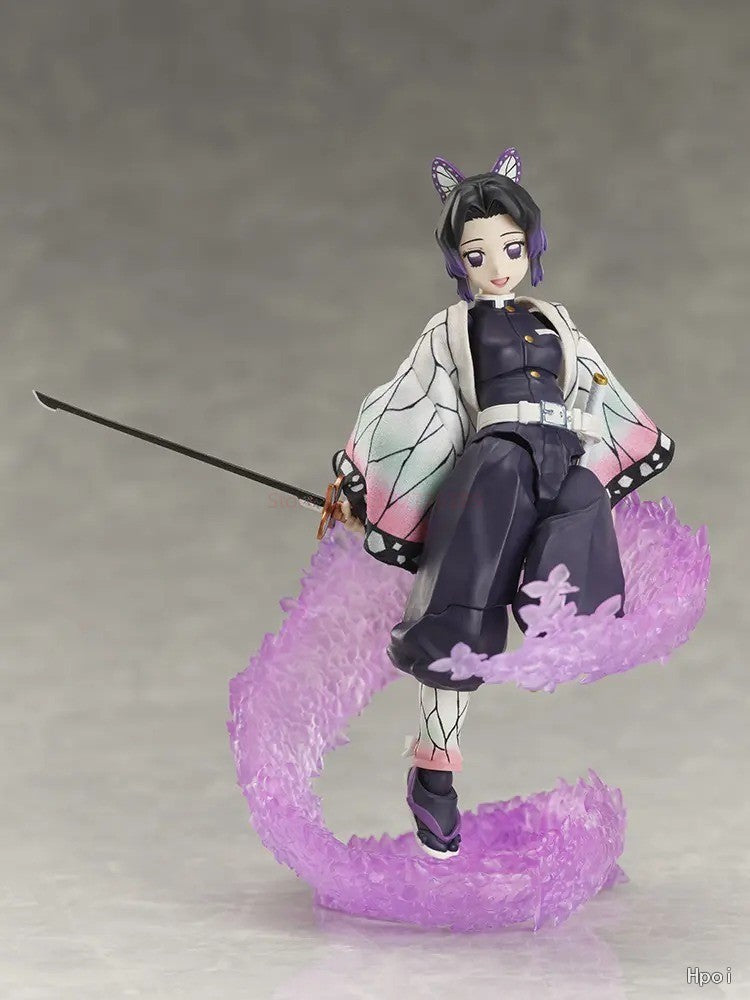 This figurine captures the magic of Shinobu Kocho. If you're looking for more Demon Slayer merch, we have it all! Check out our anime merch now—free shipping!