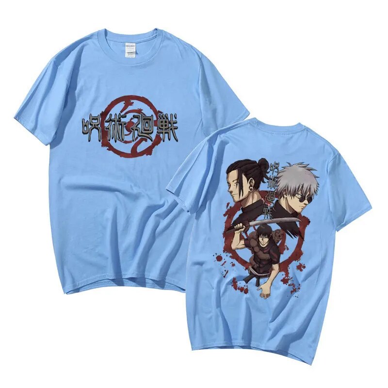 This hoodie captures the magic of Toji Fushiguro. If you're looking for more Jujutsu Kaisen merch, we have it all! Check out our anime merch now—free shipping!
