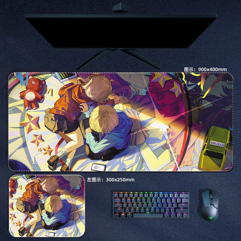 Oshi No Ko Mouse Pads