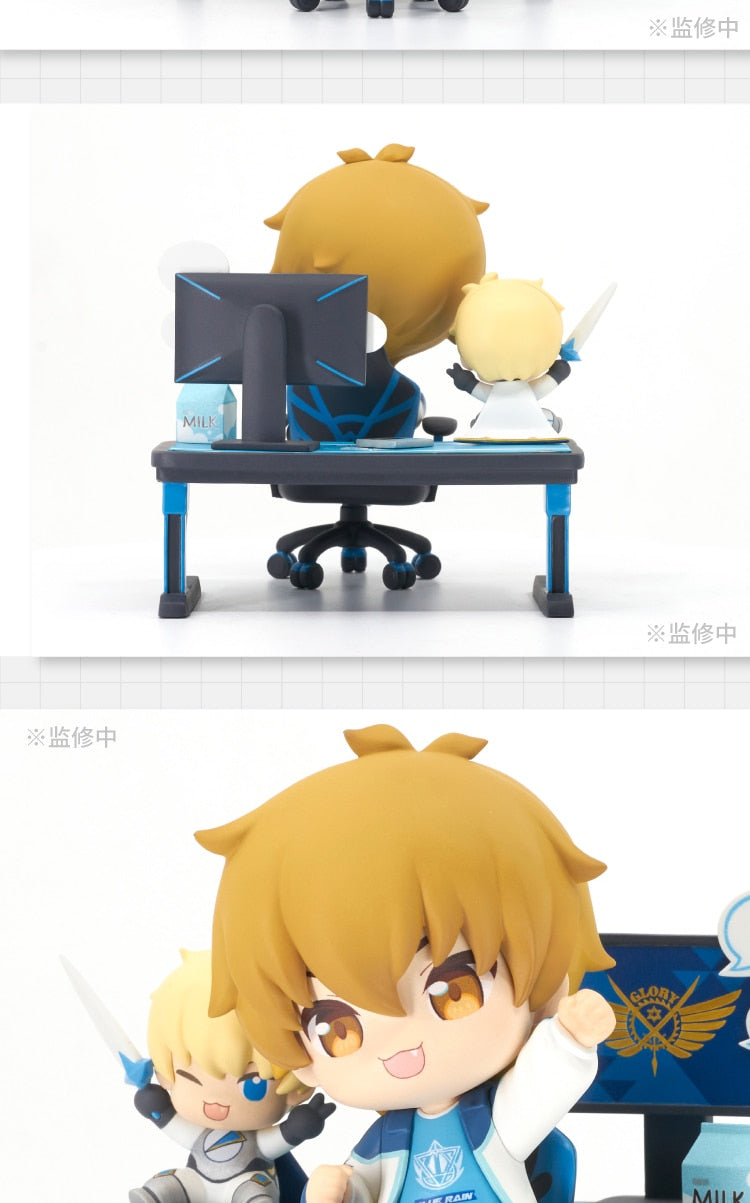 This figurine captures the magic of Huang. If you're looking for more The Kings Avatar merch, we have it all! Check out our anime merch now—free shipping!