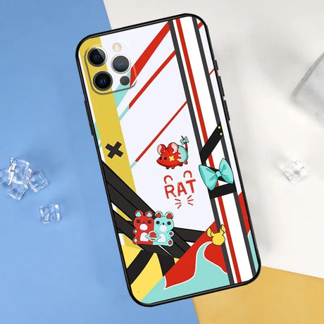 Elevate your phone's style and protection with the Hakos Baelz Phone Case | If you are looking for more Hololive Merch, We have it all! | Check out all our Anime Merch now!