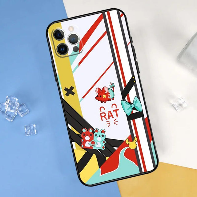 Elevate your phone's style and protection with the Hakos Baelz Phone Case | If you are looking for more Hololive Merch, We have it all! | Check out all our Anime Merch now!