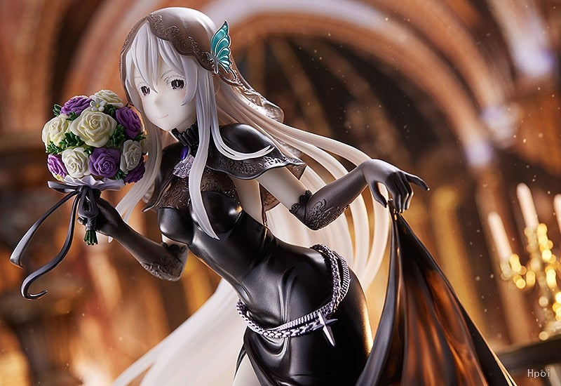 This figurine captures the magic of Echidna. If you're looking for more Re:Zero merch, we have it all! Check out our anime merch now—free shipping!