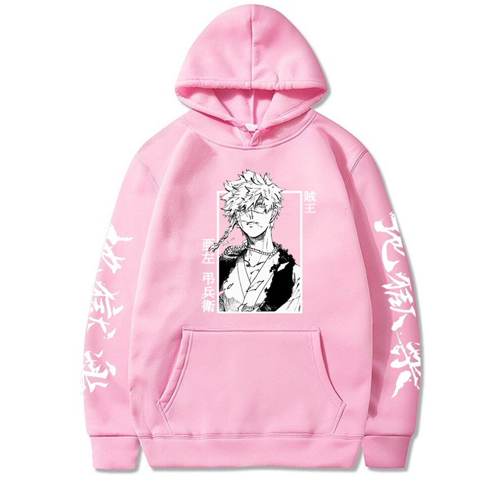 Aza Chōbei Hells Paradise Hoodies